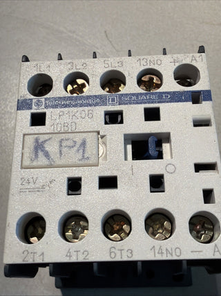 TELEMECANIQUE Contactor, LP1K0610BD, P/N:036322,0
