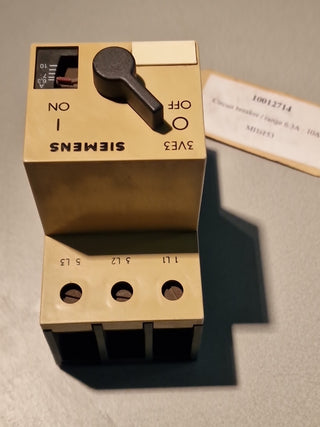 Siemens 3VE3-000-2LA00 Motorschutzschalter | 6,3 - 10 A | Geprüft2