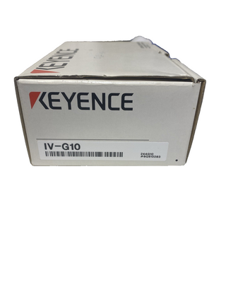 Keyence IV-G10 Auswerteeinheit Vision Sensor Steuerung Neu OVP0