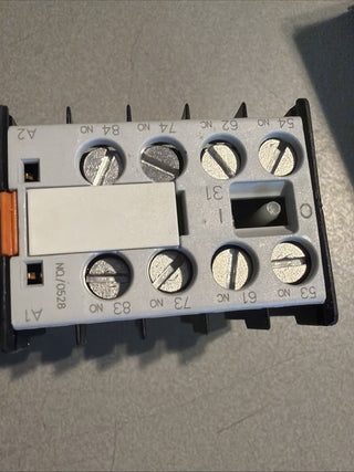 Siemens 3TX4431-2A Hilfsschalterblock (3 Schließer / 1 Öffner) – OVP /1