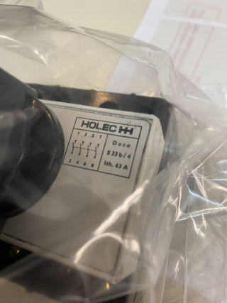 Holec Duco S 33b/4 Lasttrennschalter 63A 4-polig (Gebraucht)1