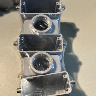 5X ILME CAV-16.29 Rechteckiger Stecker, Motorhaube, Standard, Größe 77.27,4