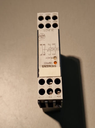 Siemens 3UN21 Thermistor Motor Schutzrelais 3UN21105