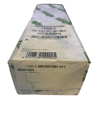 100x WAGO 280-801/281-411 Diodenbaustein – NEU & OVP1