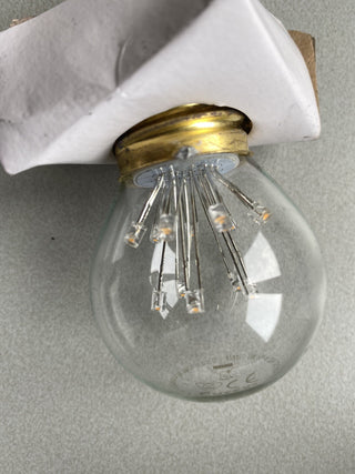 14X LED-Glühbirne E27 Filament G45 4W UTI LICHT4