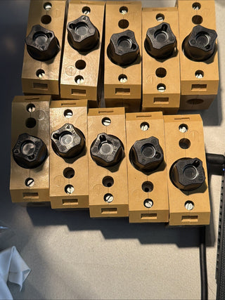 10x Weidmüller SAKS 5 Sicherungshalter 16mm² 63A neu7