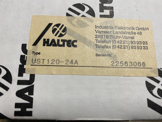 HALTEC UST-120-24A Industrielle Stromversorgung Netzteil – Neu ohne OVP0