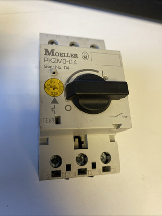 Eaton Moeller PKZM0-0,4 PKZM00,4  0,25-0,4A  Motorschutzschalter1