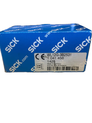 SICK WL12G-3B2531 Reflexions-Lichtschranke 1041456 NPN/PNP Sensor OVP1