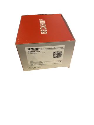 Beckhoff CU8006-0000 | 4-Port USB-3.0-Hub | OVP & NEU