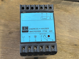 Endress+Hauser Silometer FMC 420 Füllstandmessgerät geb0