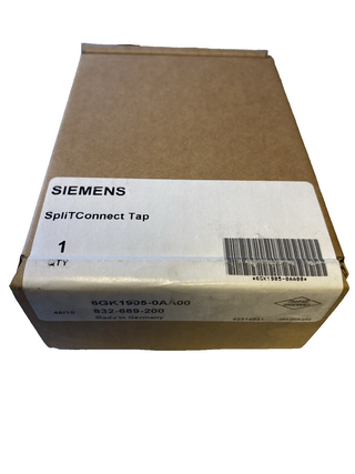 Siemens SIMATIC NET 6GK1905-0AA00 PROFIBUS PA SpliTConnect TAP – NEU & OVP0