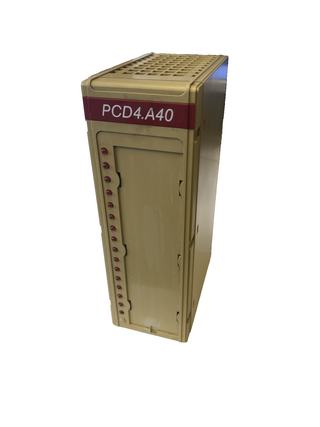 Saia Burgess PCD4.A40 Digitale Ausgabebaugruppe / Output Module 16-Ch 24VDC 0.5A0