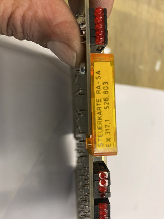 FERAG Steuerkarte 526.803.001 | EX 317.1 | RA-SA Control Board – Geprüft4