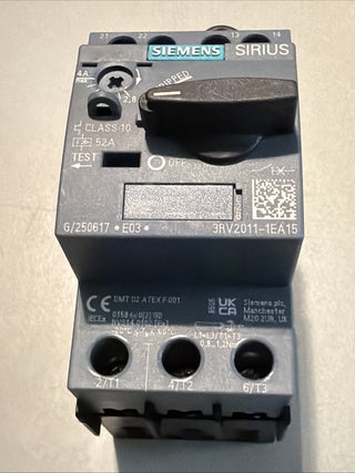 Siemens Sirius 3RV2011-1EA15 Leistungsschalter0