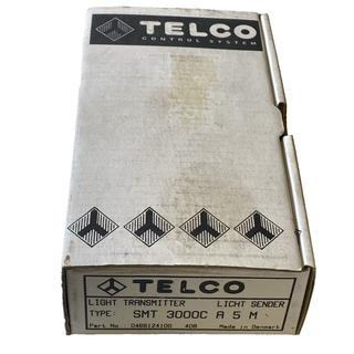 Telco Sensors SMT 3000C A5 M Lichtschranken-Sender – NEU & OVP