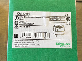 Schneider Electric Harmony XVU Montagesockel0