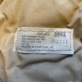 2x USGI USMC PACK SYSTEM MOLLE SUSTAINMENT POUCH + Gatis  Hydration Pouch4