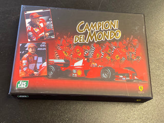 FERRARI TIC TAC CAMPIONI DEL MONDO Karten - Italien Formel 1 Racer Kartenset VER3