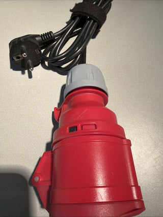EE Steckdose ProTOP 16A 6h 5p 400V IP44 Kupplung Mennekes Typ 15A 86051