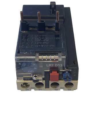 Telemecanique LR2 D1304 Motorschutzrelais (Gebraucht)0