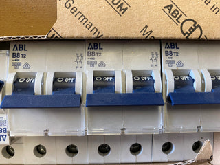 ABL Sursum B8T2 Leitungsschutzschalter Sicherungsautomat B8 400V 2-polig NEU0