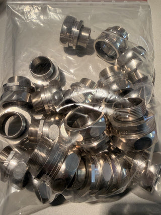 24x Flexa 15010328032 US-M32 Metall-Sicherheitsverschraubung4
