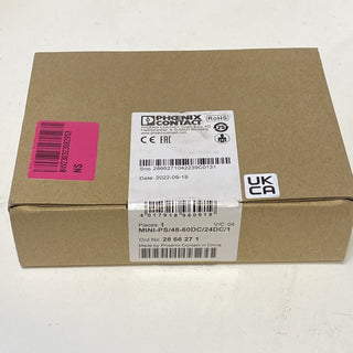 Phoenix Contact 2866271 MINI-PS-48-60DC/24DC/1 DC/DC-Wandler - NEU & OVP1