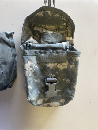 US Military MOLLE II IFAK Pouch w/ INSERT - ACU IMPROVED First Aid Kit22