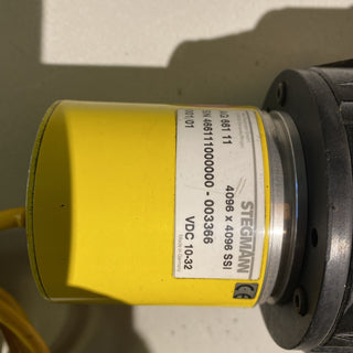 Indramat MAC90B-0-PD-3-C/110-B-1/S005 Servomotor + Stegmann encoder AG 661 197