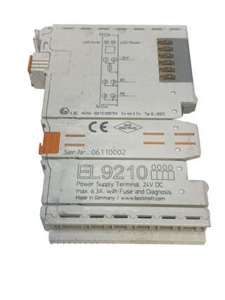 EtherCAT Klemme Beckhoff EL9210-00000