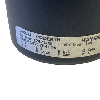 Hayssen Accu-Coder TM 1767185 | Drehgeber Encoder für Verpackungsmaschinen3