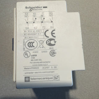 LADN22 SCHNEIDER ELECTRIC, Schneider Electric Hilfsschalterblock690V4