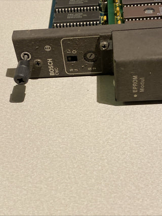 Bosch CNC CC100M Servo-Modul CP/MEM3 – Teilenummer: 056306-103401 – Gebraucht10