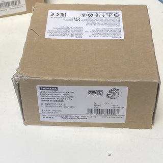SIEMENS 3RV2011-1FA15 SIRIUS Motorschutzschalter Baugröße S00 3,5-5A 1,5kW/2,2kW0