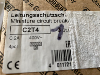 ABL Sursum C2T4 Leitungsschutzschalter, Sicherungsautomat 400V1