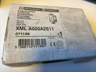 Telemecanique XML A020A2S11 20 bar Druckschalter0