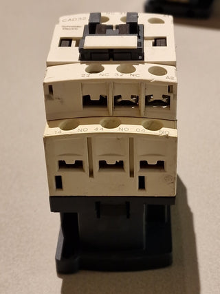 Schneider Electric CAD32P7 Hilfsschütz 2 Öffner, 3 Schließer 1 St.1