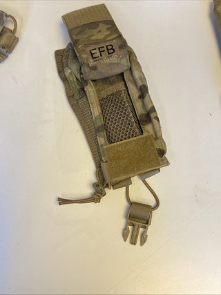 EFB Power Tactical Military Multicam Radio Pouch USGI MOLLE6