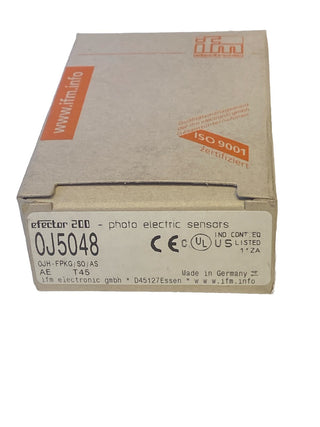 ifm electronic OJ5048 Reflexlichttaster – NEU & OVP0