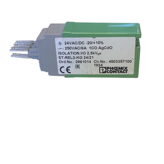 PHOENIX CONTACT Relaisstecker/ ST-REL3-KG 24/21/ 2861014 - 24 V -1