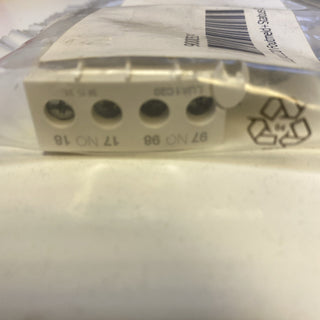 Schneider Electric LUA1C20 Zusätzlicher Kontaktblock LUA 1S+1S2