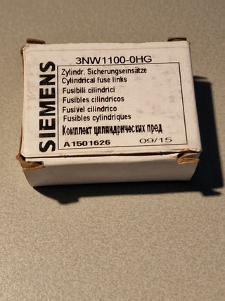 Siemens 3NW11000HG Zylindersicherungseinsatz 10 A 600 V 1stück0