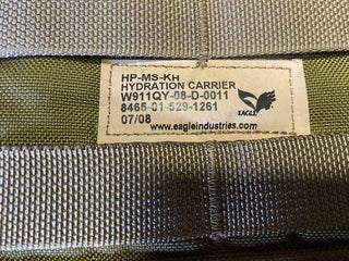 Original USMC FILBE Hydration Carrier Trinksystem Tasche Coyote Tan MOLLE | NEUW6