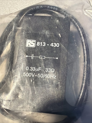 RS PRO RC-Netzwerk / Entstörglied (813-430) – 500V AC | NEU & OVP1