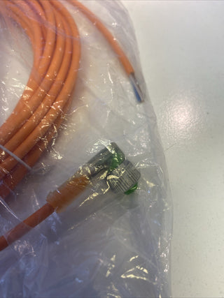 7000-12421-8461000 MURRELEKTRONIK M12 Buchse 90° mit Kabel LED PUR 4x0,34 orange3