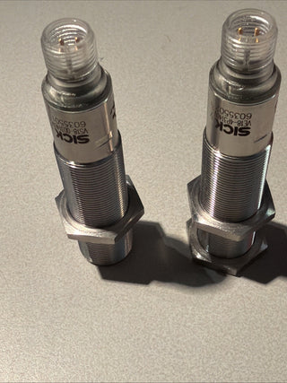 2X SICK VS/VE18-4P3140V6