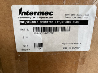 Honeywell 203-952-001FRE Fahrzeugmontage-Kit (Neu & OVP)1