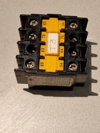 Telemecanique LA1-D40 A65 Hilfsschalterblock Hilfsschütz 4NO 4-polig Gebraucht3