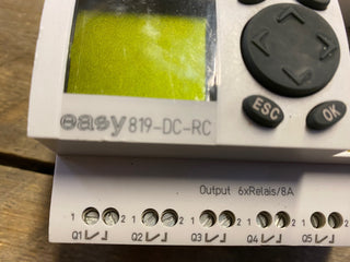Eaton Möller Easy819-DC-RC PLC Control unit2